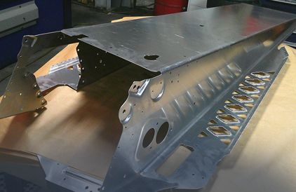 Sheet Metal Roll Forming Image